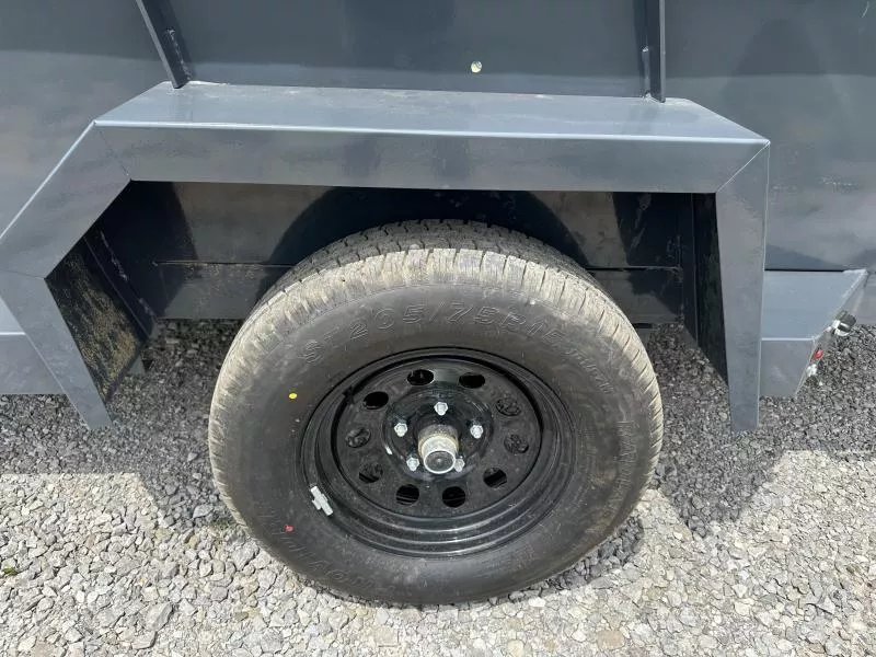 83"x14' Lamar Trailers Steel Utility