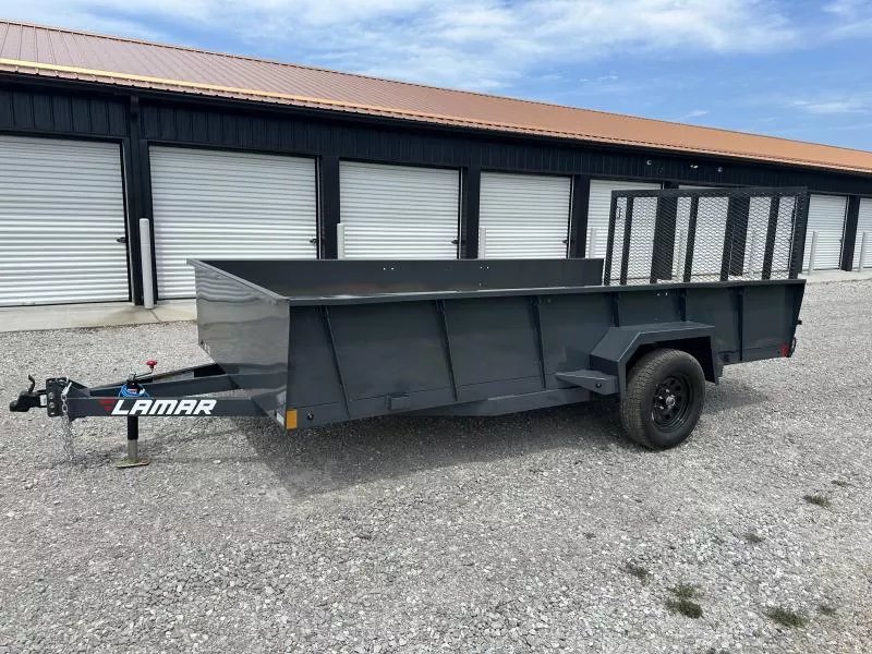 83"x14' Lamar Trailers Steel Utility