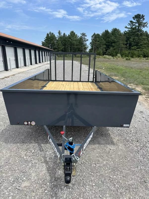 83"x14' Lamar Trailers Steel Utility
