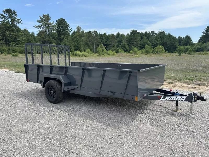 2026 83"X14' 3K Utility Trailer - Lamar Trailers