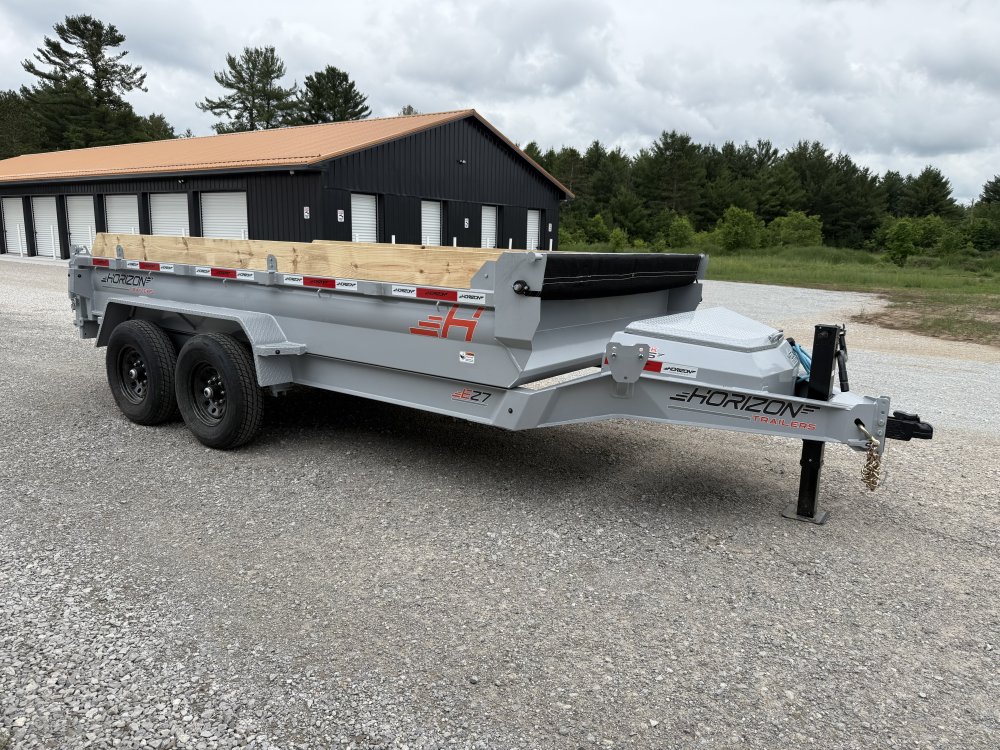 2026 Horizon Trailers 83"x14' Dump Trailer