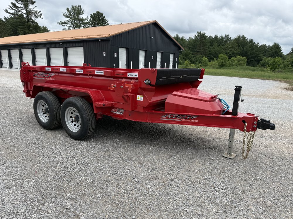 2026 Horizon Trailers 60"x10' Dump Trailer