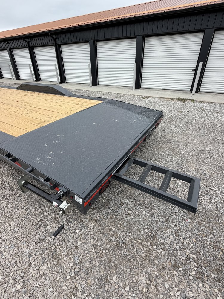 2027 Lamar Trailers 102"x36' Equipment Trailer