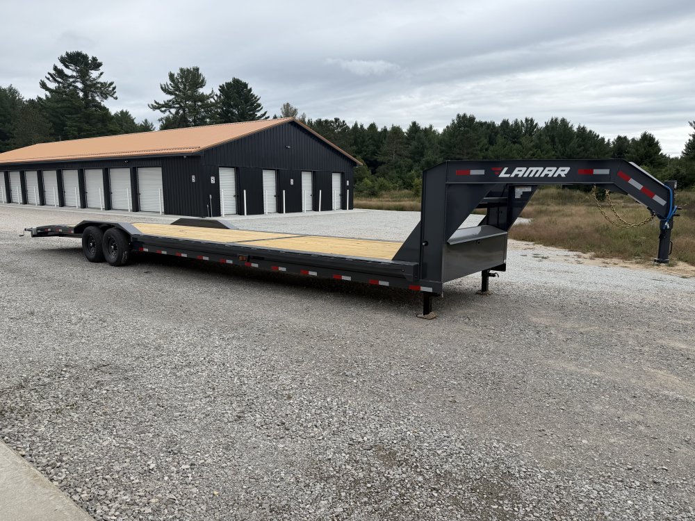 2027 Lamar Trailers 102"x36' 14K Equipment Trailer