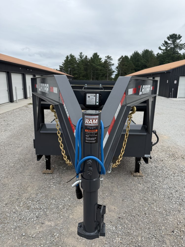 2027 Lamar Trailers 102"x36' Equipment Trailer