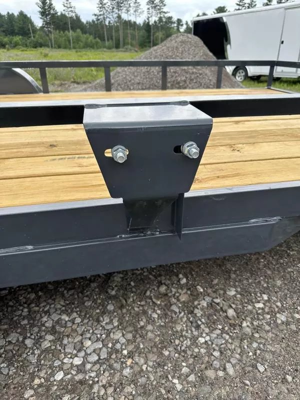 83"x14' Lamar Trailers Steel Utility