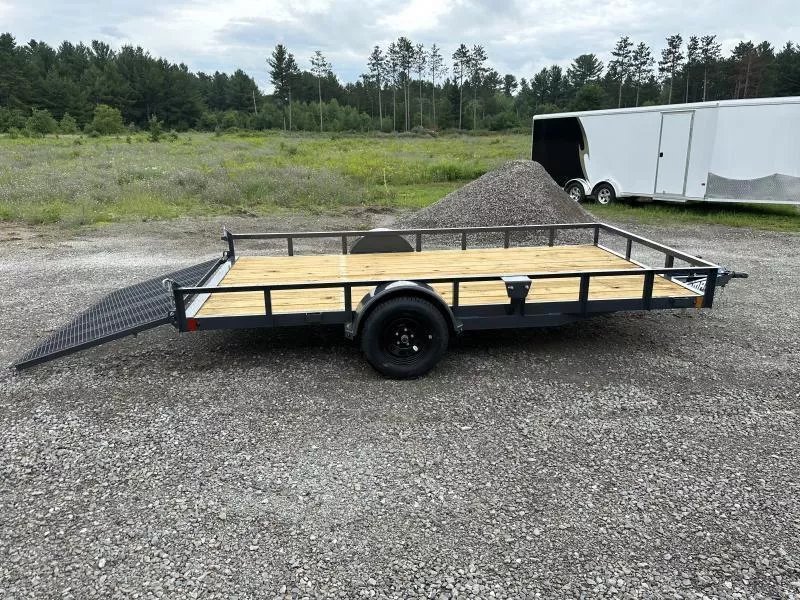 83"x14' Lamar Trailers Steel Utility