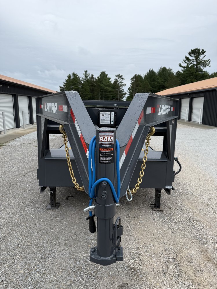 2027 Lamar Trailers 102"x28' Equipment Trailer