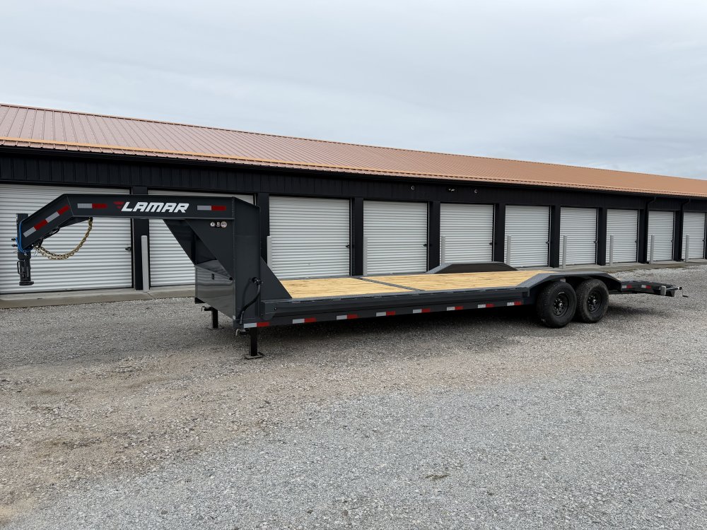 2027 Lamar Trailers 102"x28' Equipment Trailer