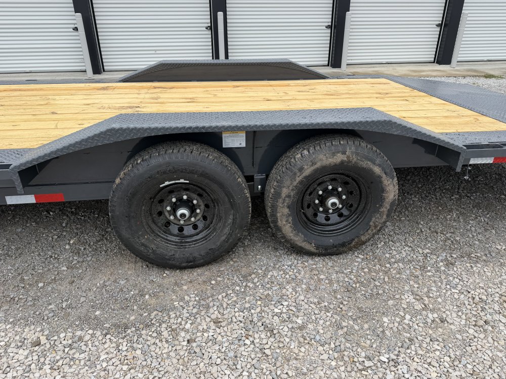2027 Lamar Trailers 102"x28' Equipment Trailer