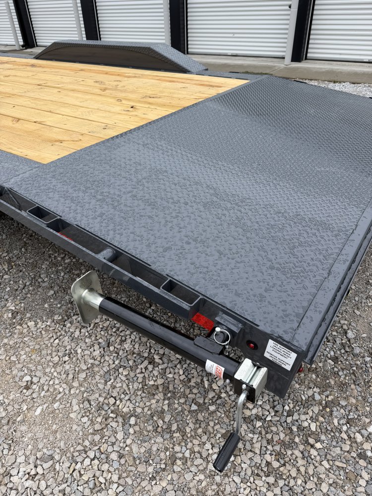 2027 Lamar Trailers 102"x28' Equipment Trailer