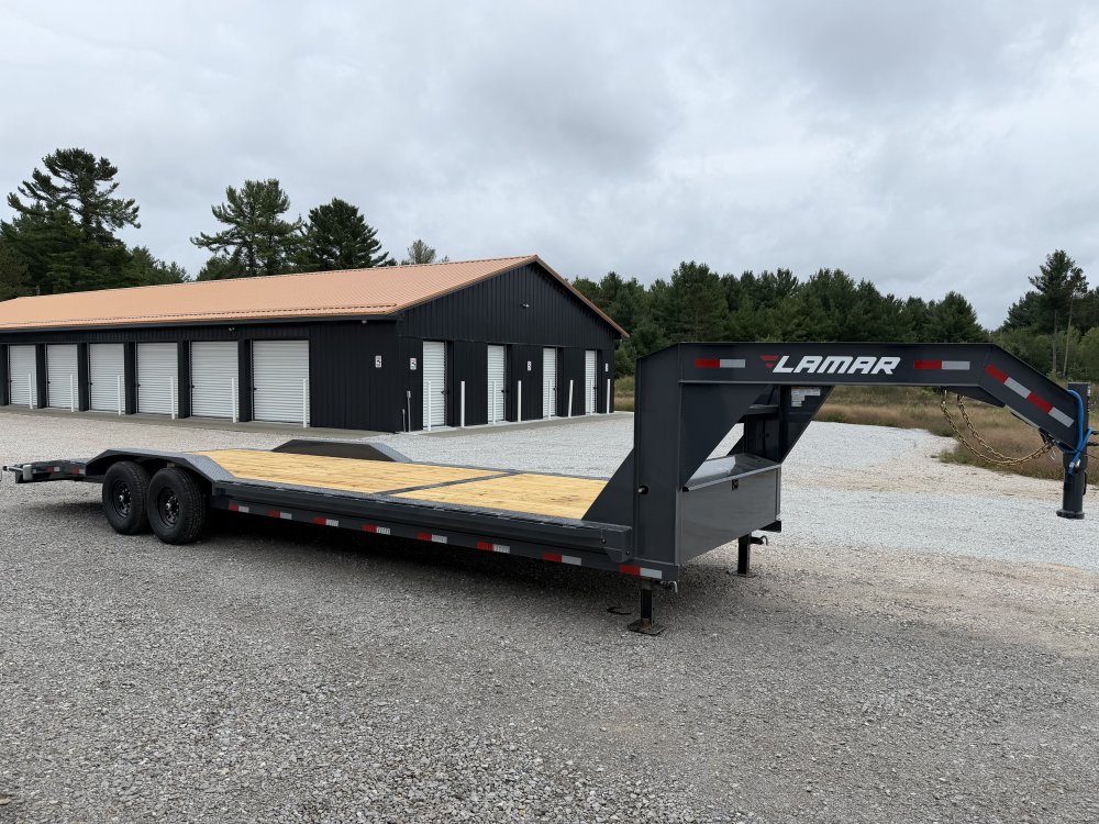 2027 Lamar Trailers 102"x28' 14K Equipment Trailer