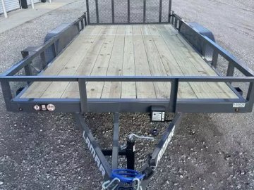 6.92"x14" Lamar Trailers Utility