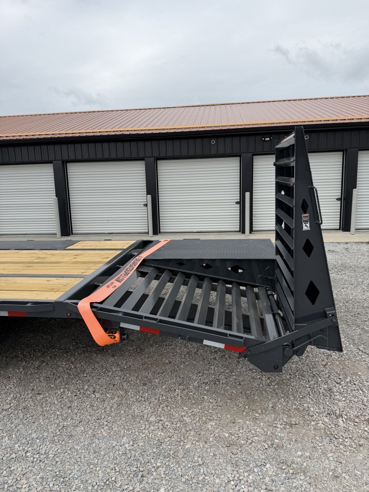 2027 Lamar Trailers 102"x36' Deckover Trailer
