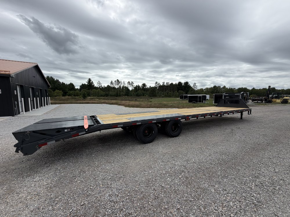 2027 Lamar Trailers 102"x36' Deckover Trailer