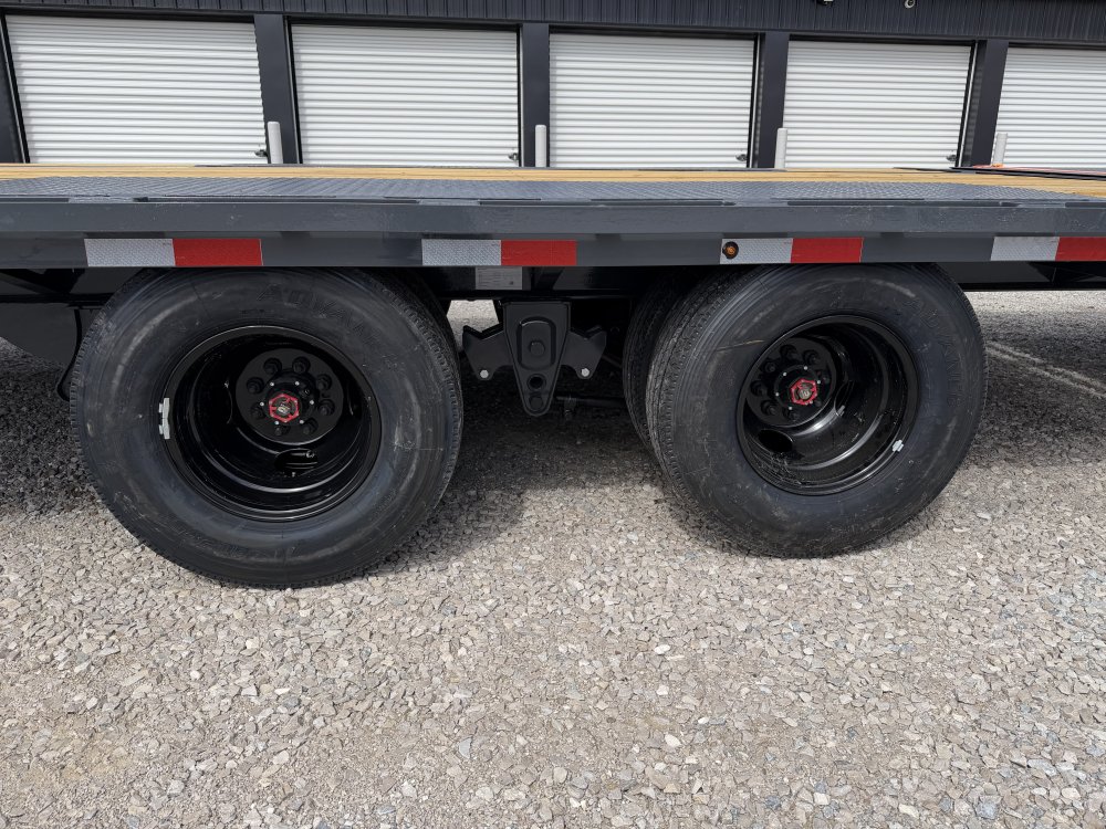 2027 Lamar Trailers 102"x36' Deckover Trailer