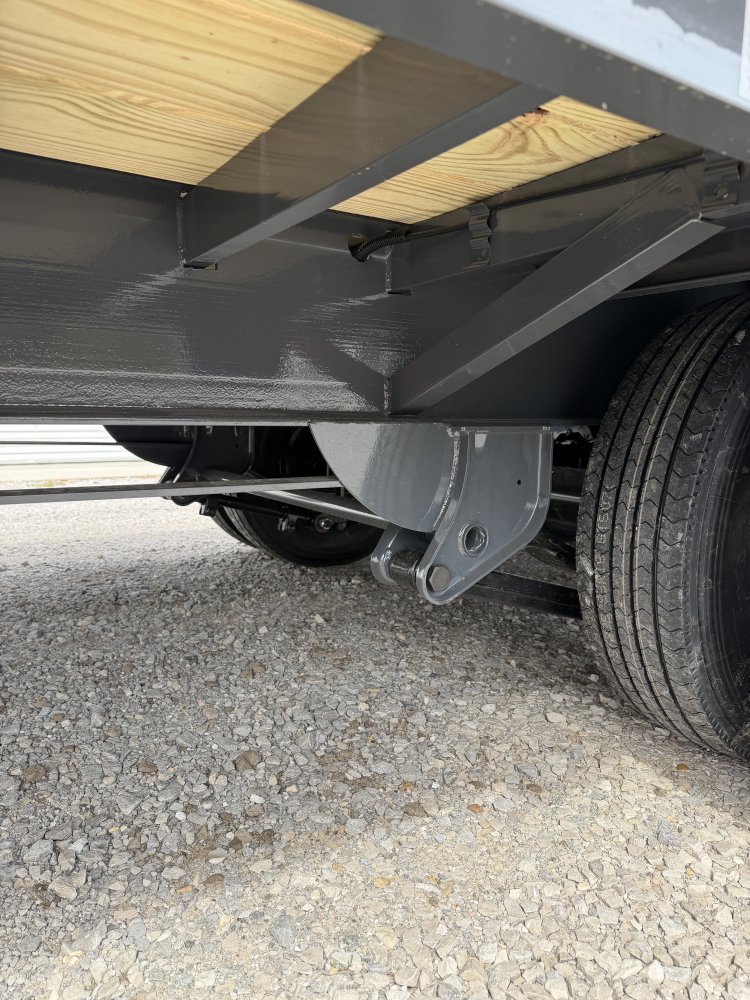 2027 Lamar Trailers 102"x36' Deckover Trailer