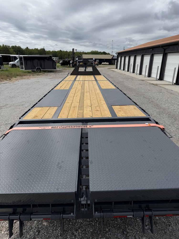 2027 Lamar Trailers 102"x36' Deckover Trailer