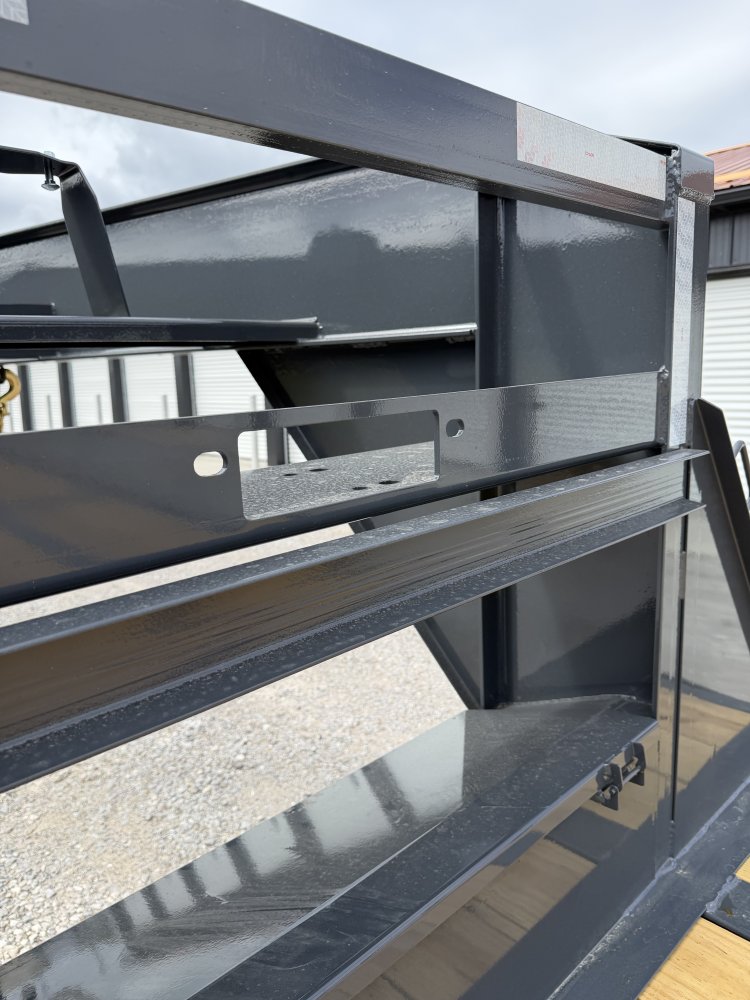 2027 Lamar Trailers 102"x36' Deckover Trailer