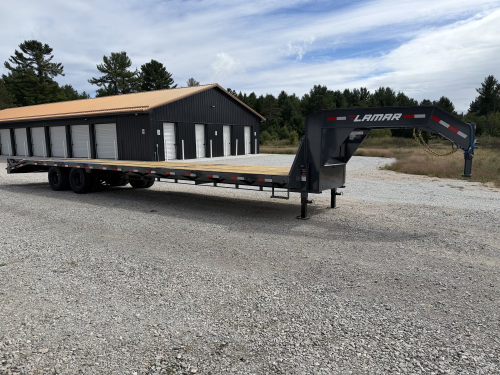 2027 Lamar Trailers 102"x36' 20K Deckover Trailer