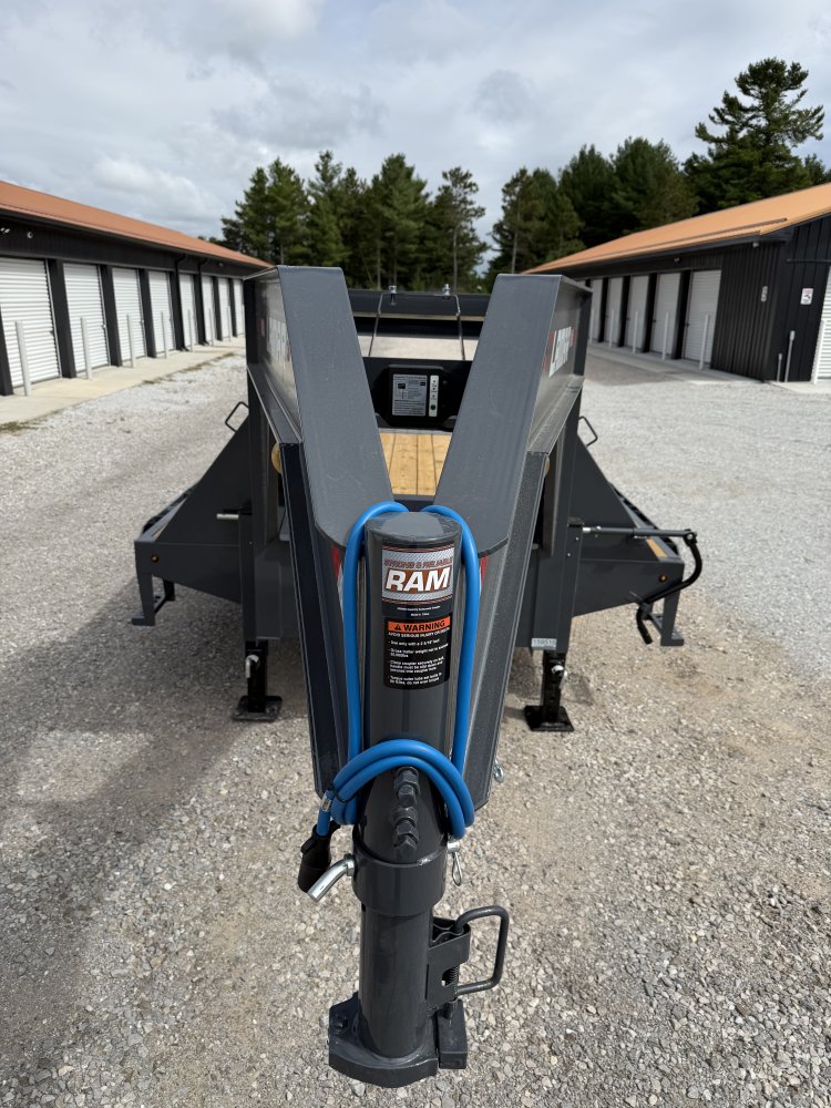 2027 Lamar Trailers 102"x36' Deckover Trailer