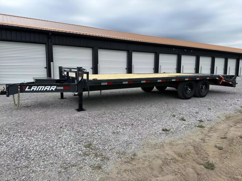 102"x22' Lamar Trailers Equipment