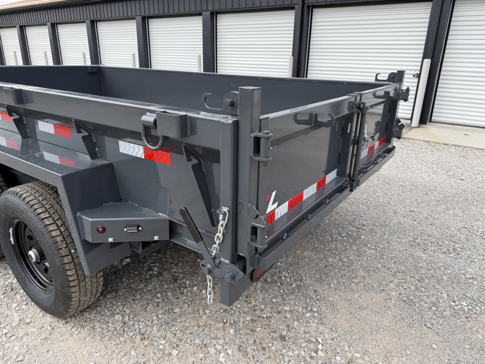 2027 Lamar Trailers 77"x12' Dump Trailer