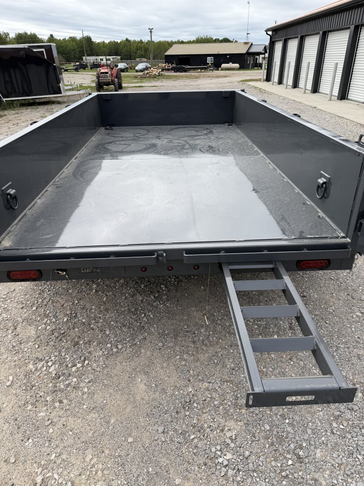 2027 Lamar Trailers 77"x12' Dump Trailer