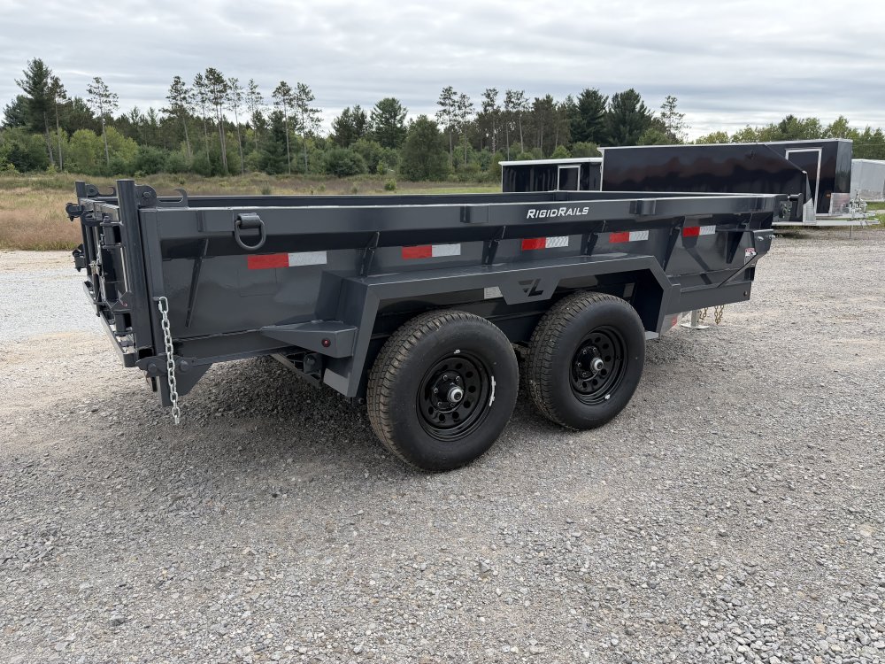 2027 Lamar Trailers 77"x12' Dump Trailer