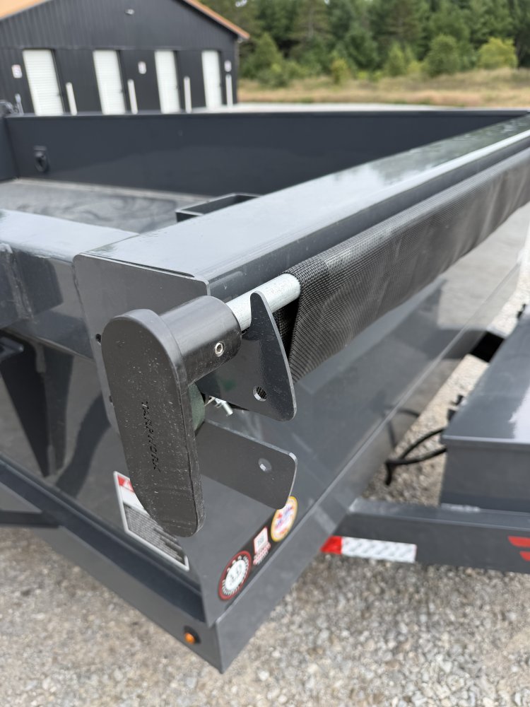 2027 Lamar Trailers 77"x12' Dump Trailer