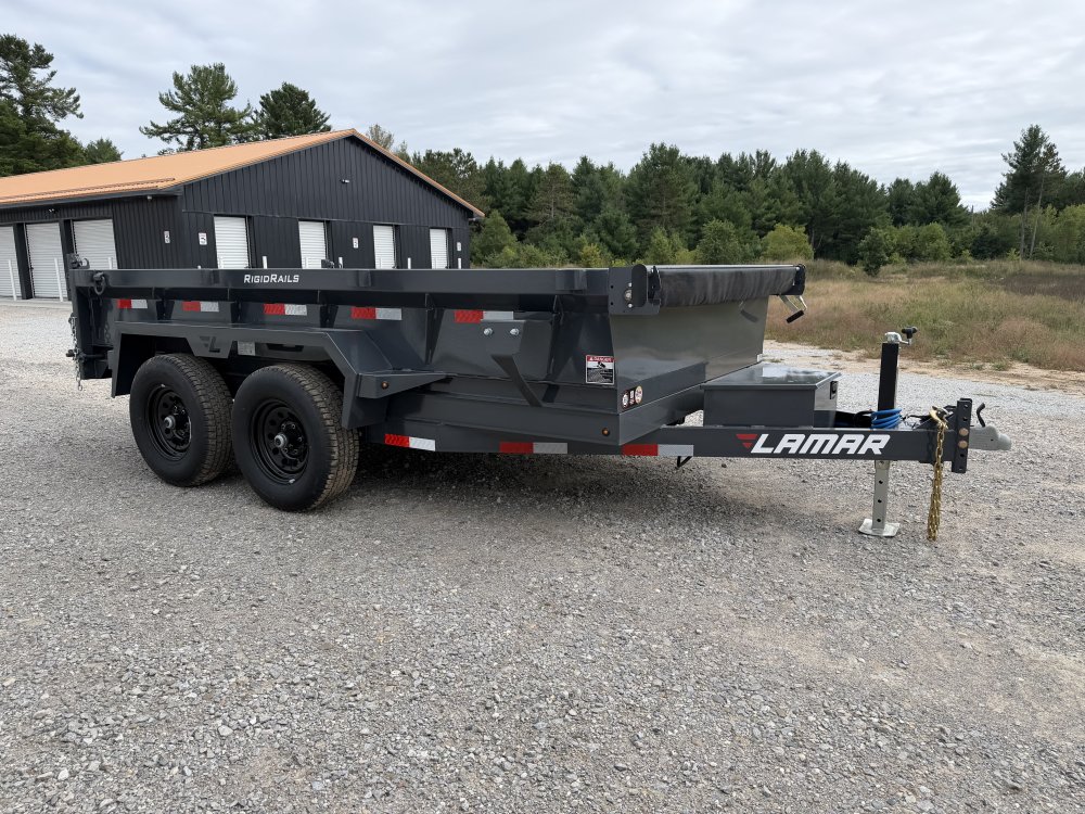 2027 Lamar Trailers 77"x12' 10K Dump Trailer