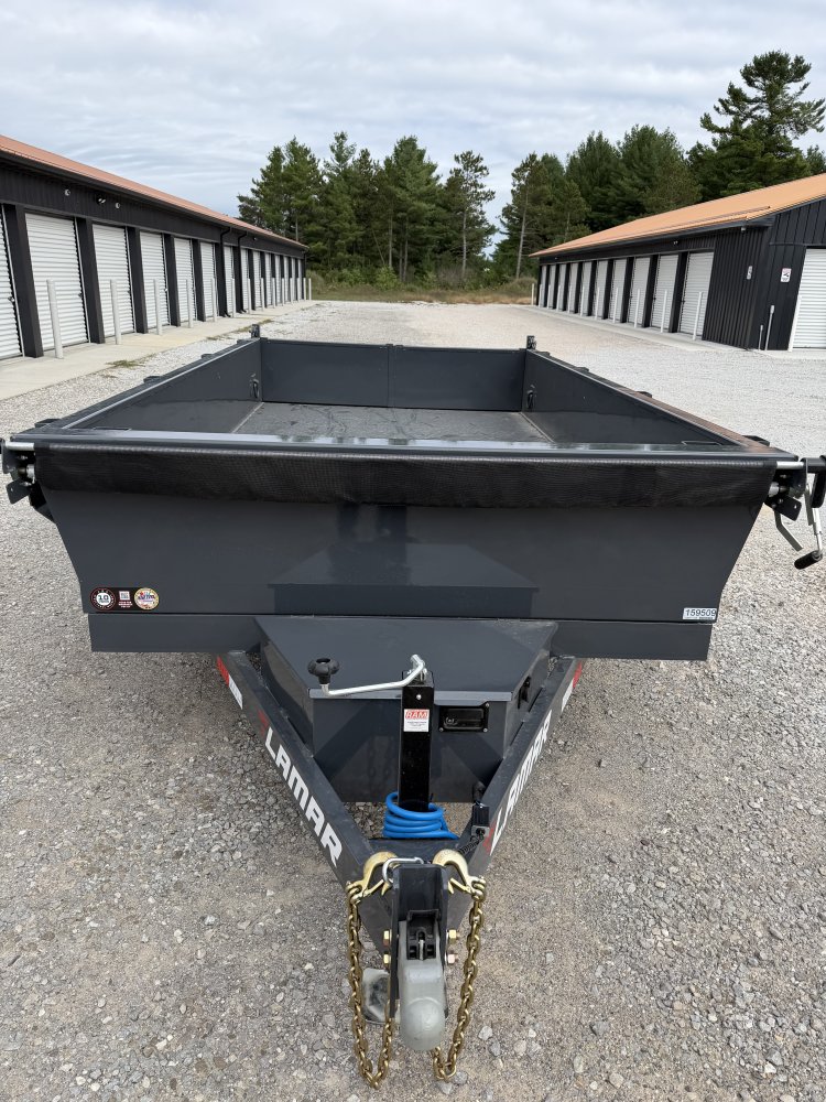 2027 Lamar Trailers 77"x12' Dump Trailer