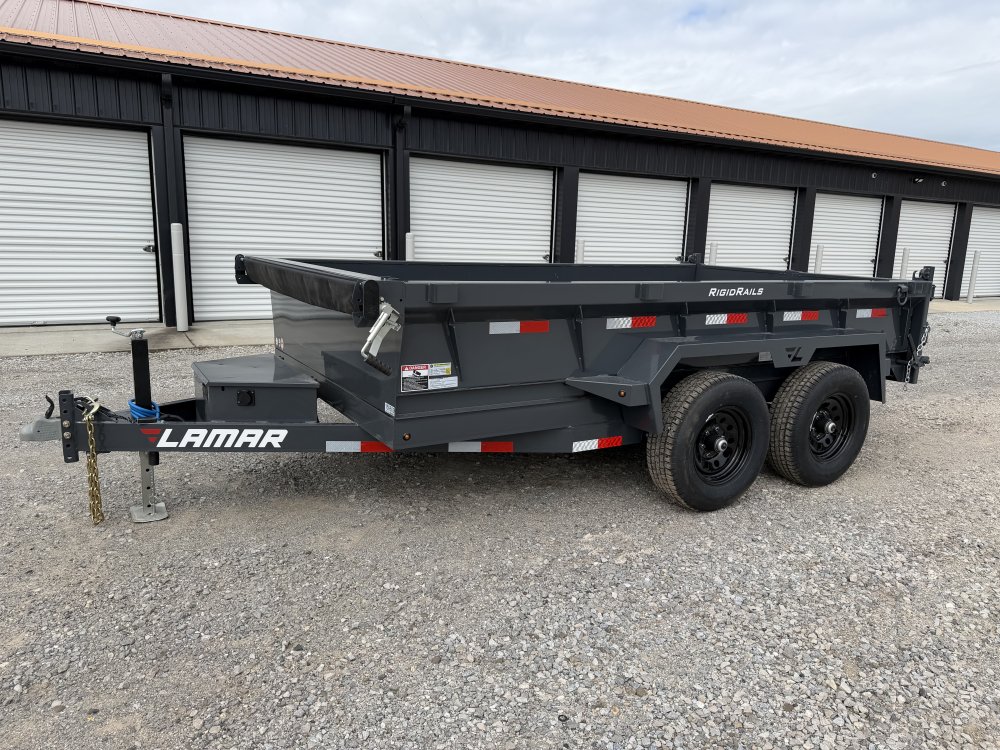 2027 Lamar Trailers 77"x12' Dump Trailer