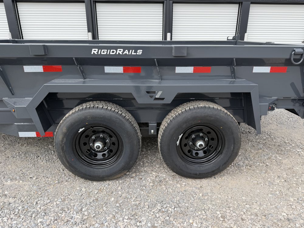 2027 Lamar Trailers 77"x12' Dump Trailer