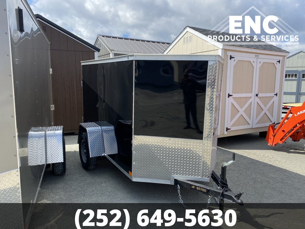 5x8 Covered Wagon Trailers Enclosed Cargo