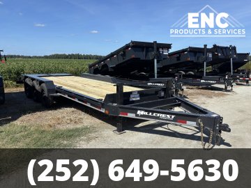 7'x22' Hillcrest 21K Triple-Axle I-Beam Equipment Trailer