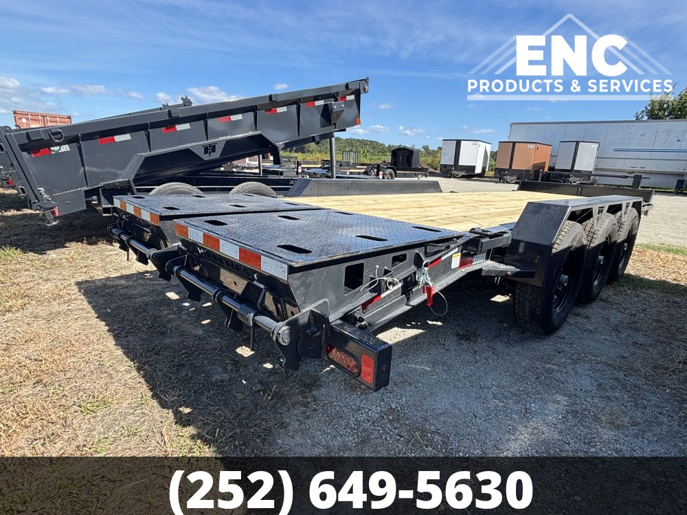 7'x22' Hillcrest 21K Triple-Axle I-Beam Equipment Trailer