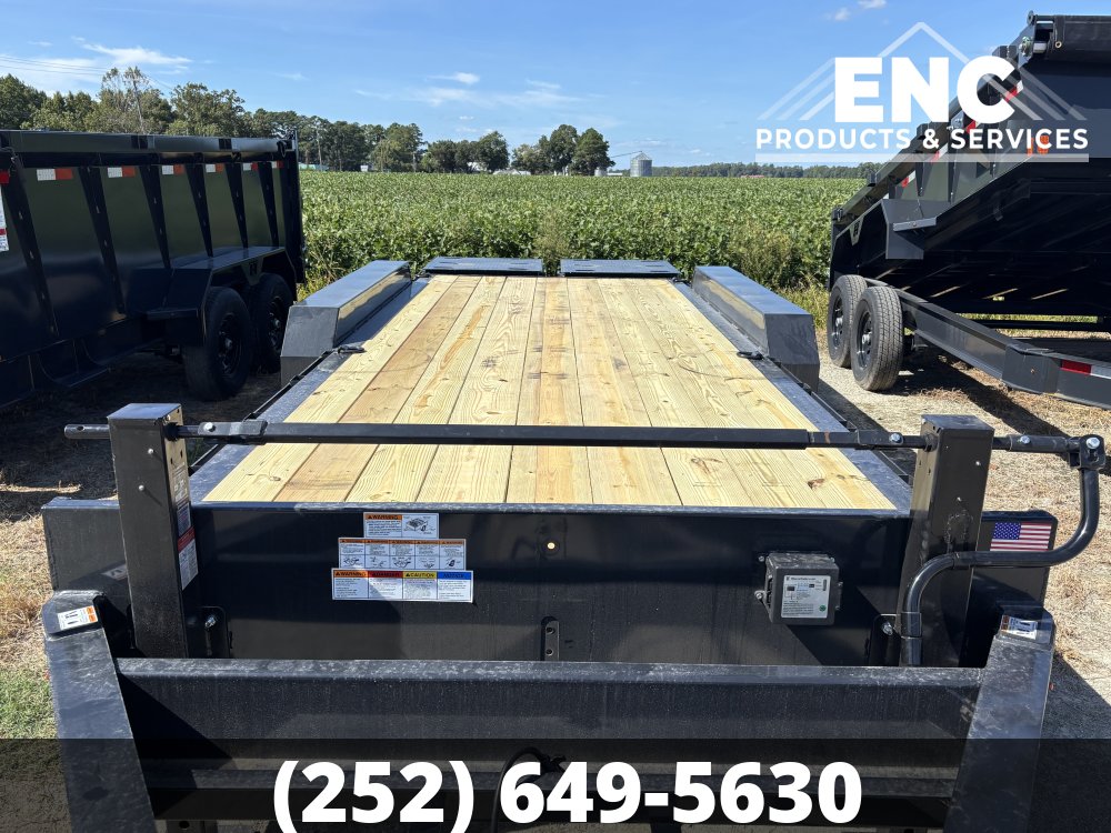 7'x22' Hillcrest 21K Triple-Axle I-Beam Equipment Trailer