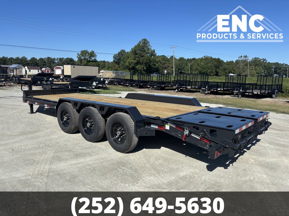 7'x22' Hillcrest 21K Triple-Axle I-Beam Equipment Trailer