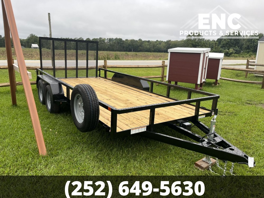 2023 7x16 Sure-Trac Utility Trailer