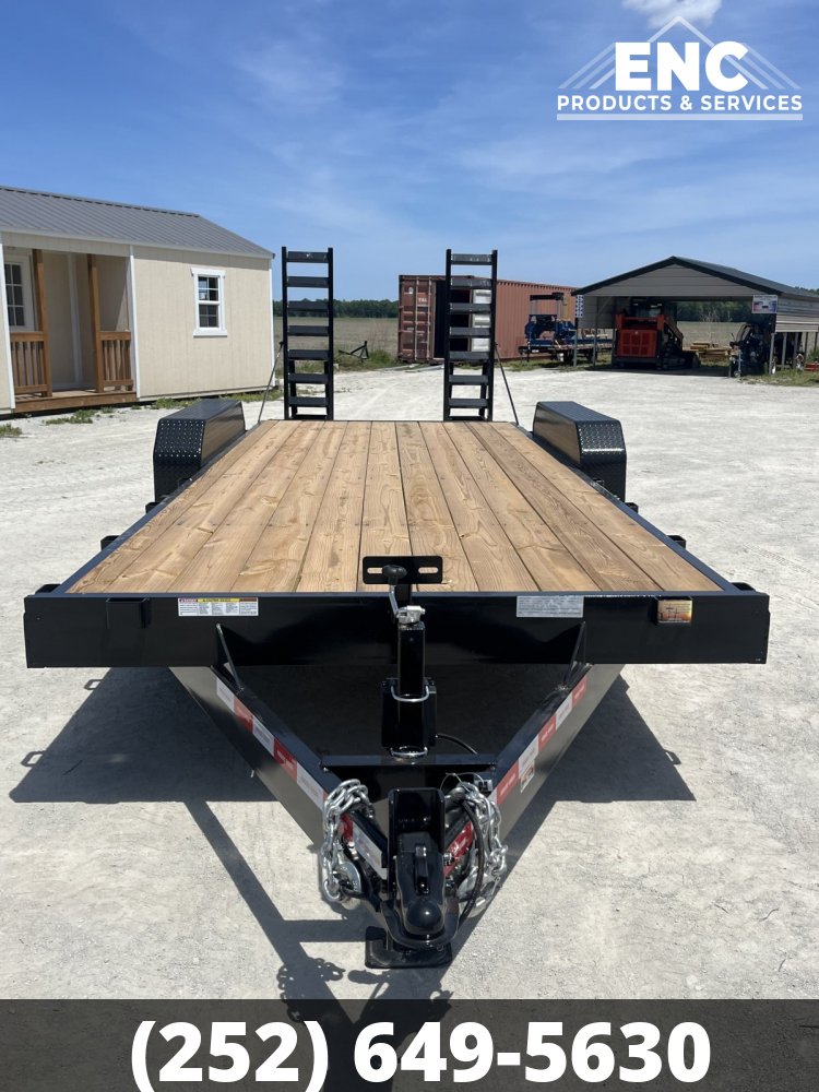 7x20 Currahee Trailers Tilt Deck / Equipment
