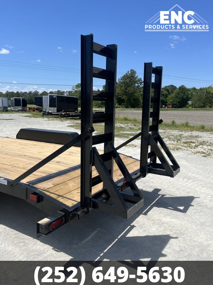 7x20 Currahee Trailers Tilt Deck / Equipment