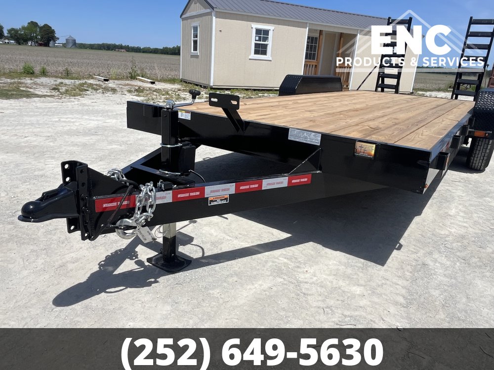 7x20 Currahee Trailers Tilt Deck / Equipment