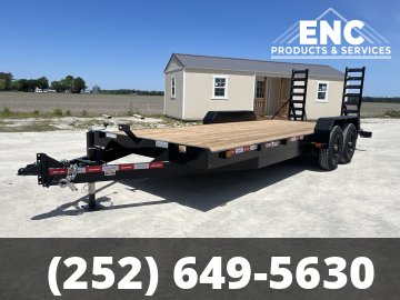 7x20 Currahee Trailers Tilt Deck / Equipment