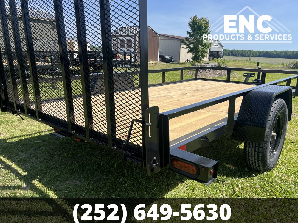 6.33x12 Currahee Trailers Utility