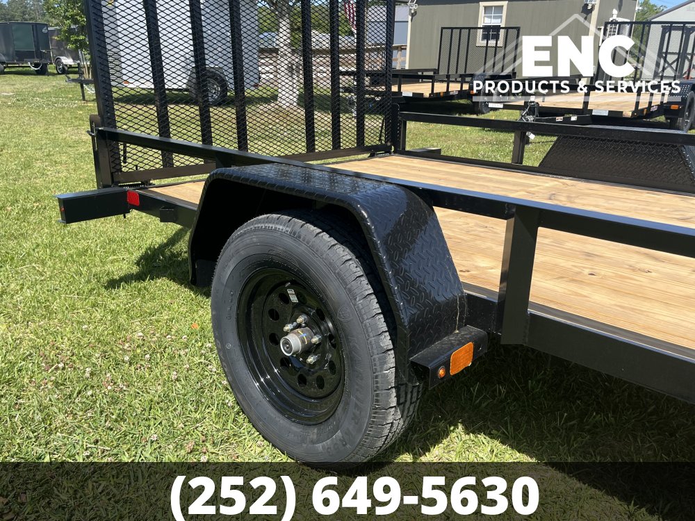 6.33x12 Currahee Trailers Utility