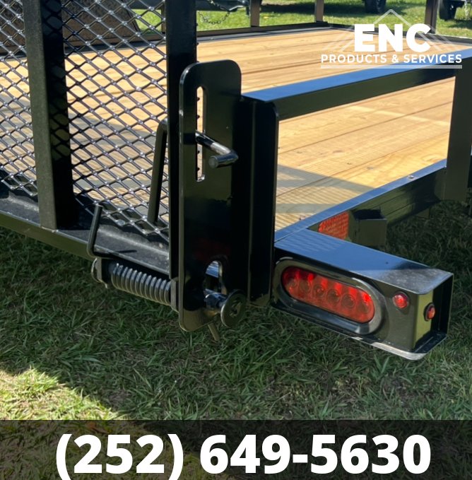 6.33x12 Currahee Trailers Utility