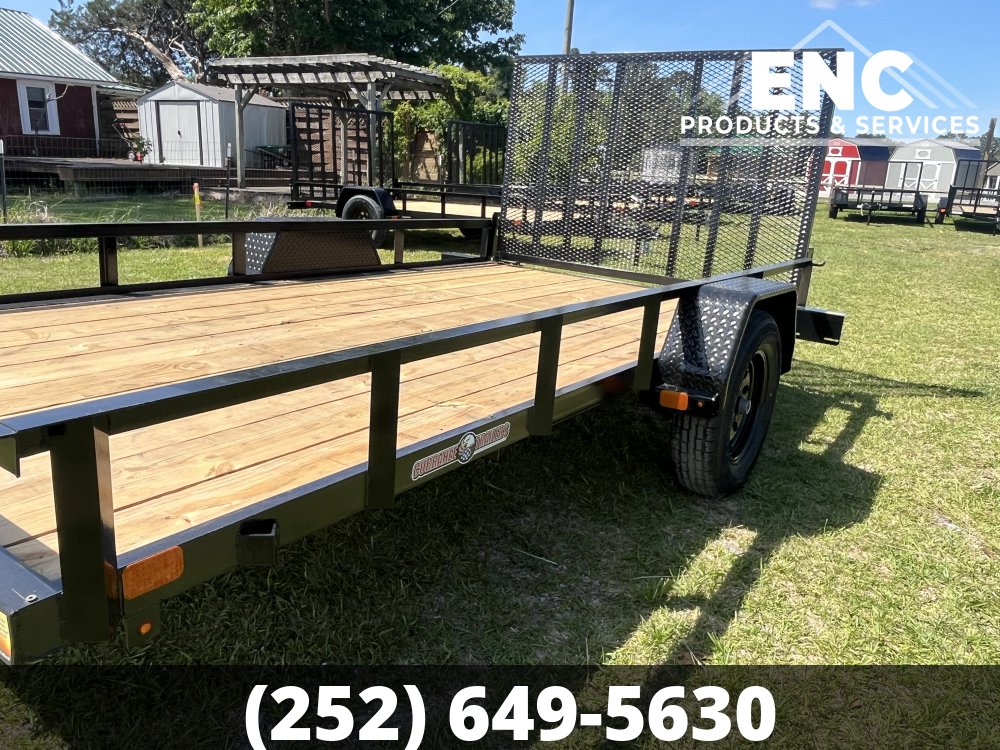 6.33x12 Currahee Trailers Utility
