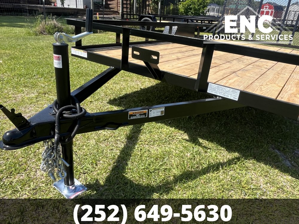 6.33x12 Currahee Trailers Utility