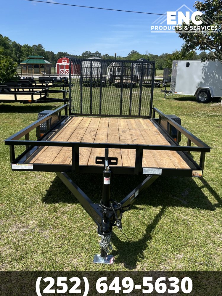 6.33x12 Currahee Trailers Utility